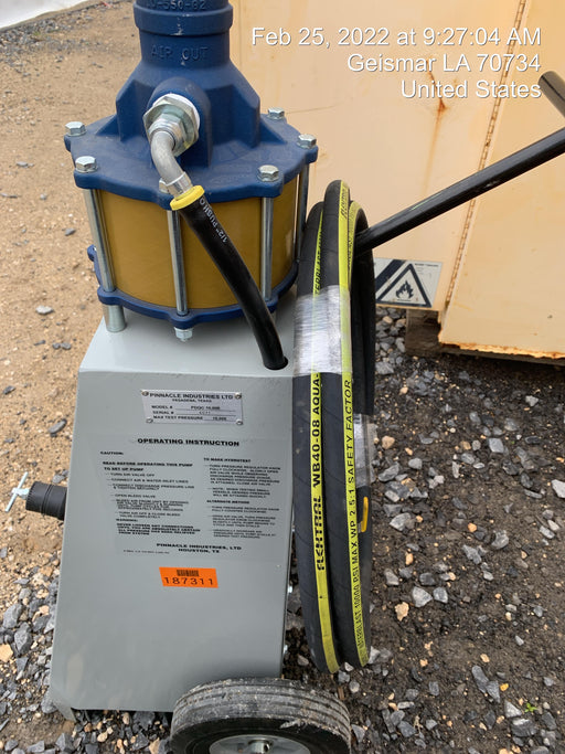 2021 PINNACLE PDQC-10000B