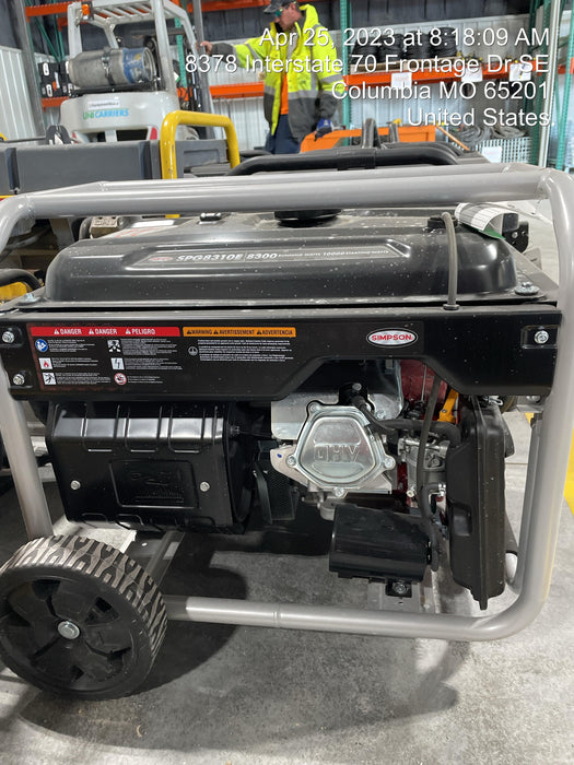 2022 SIMPSON SPG8310E