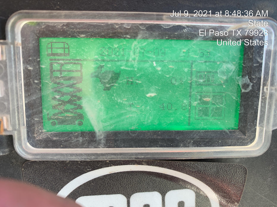 2019 MEC 1330SE Standard Options, MachineLink Keypad and Telematics