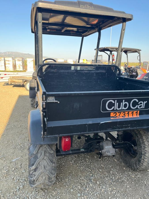 2023 Club Car CA1700D Canopy, Diesel, 4 Passenger