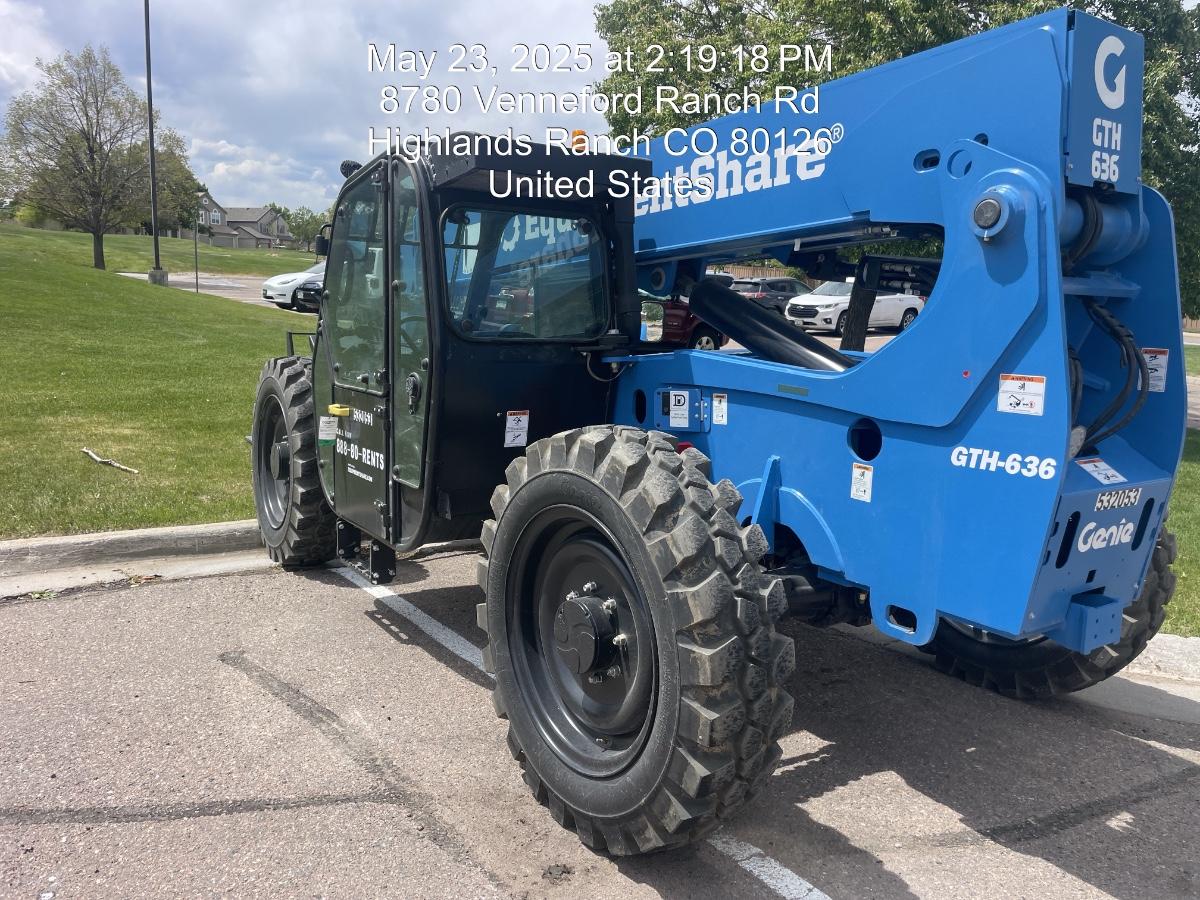 2025 GENIE GTH-636