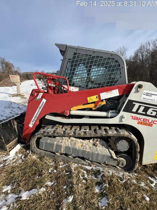 2022 TAKEUCHI TL6CR