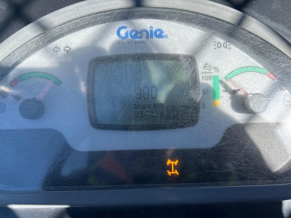 2018 Genie GTH-636 Genie GTH-636 w/Open ROPS, Solid Tires, beacon/work lights, 48" carriage/forks