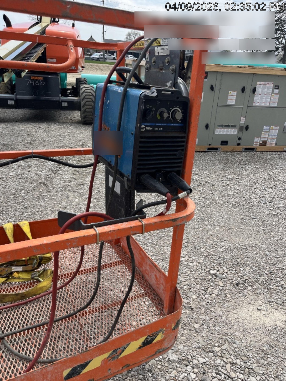 2021 MILLER ELECTRIC CST-280
