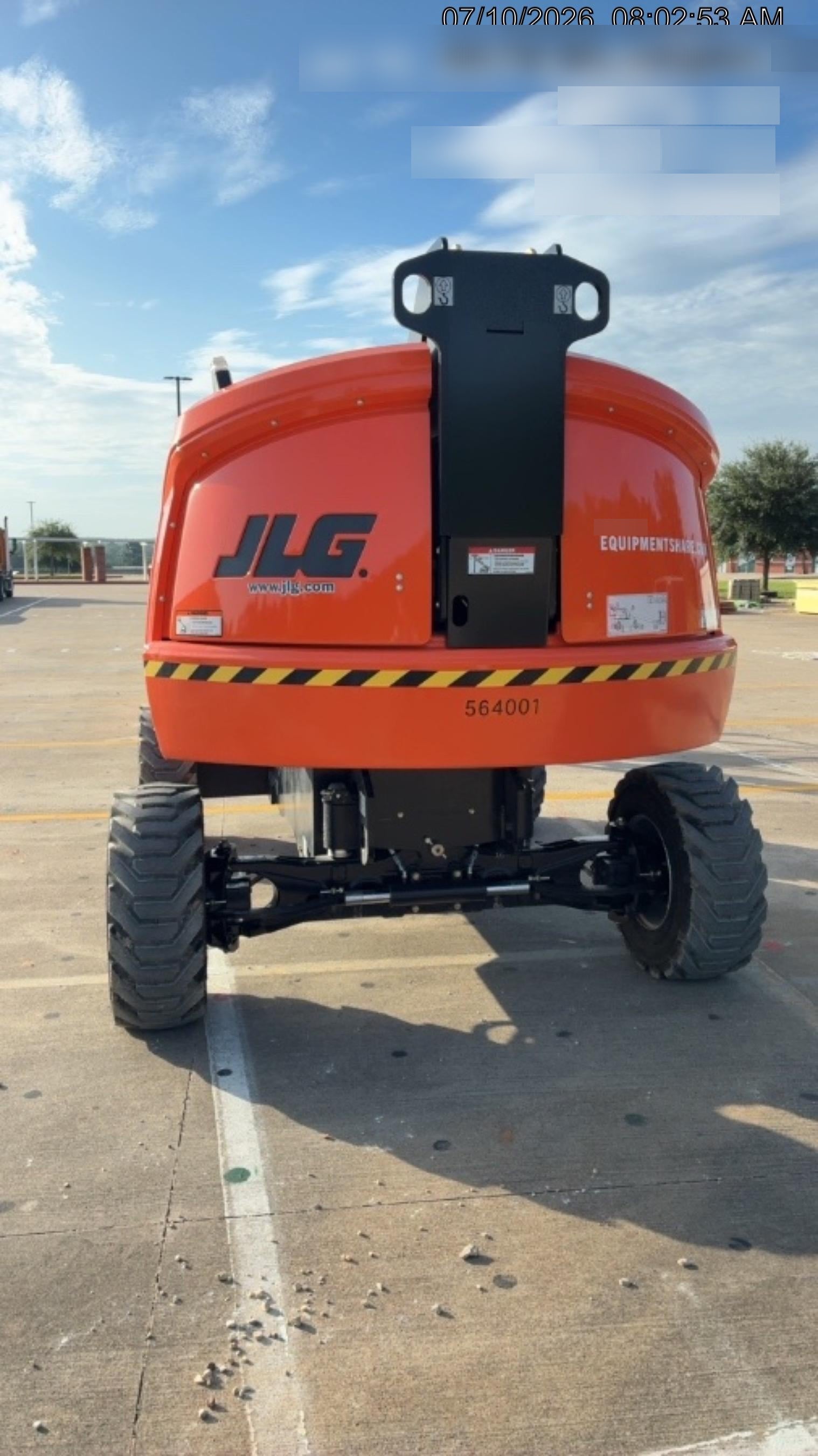 2025 JLG 460SJ