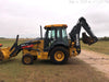 2020 John Deere 310LEP Cab/Heat/Air, 4WD, Standard Stick, Pilot Controls, 2 Way Hydraulics, TAG Manual QC