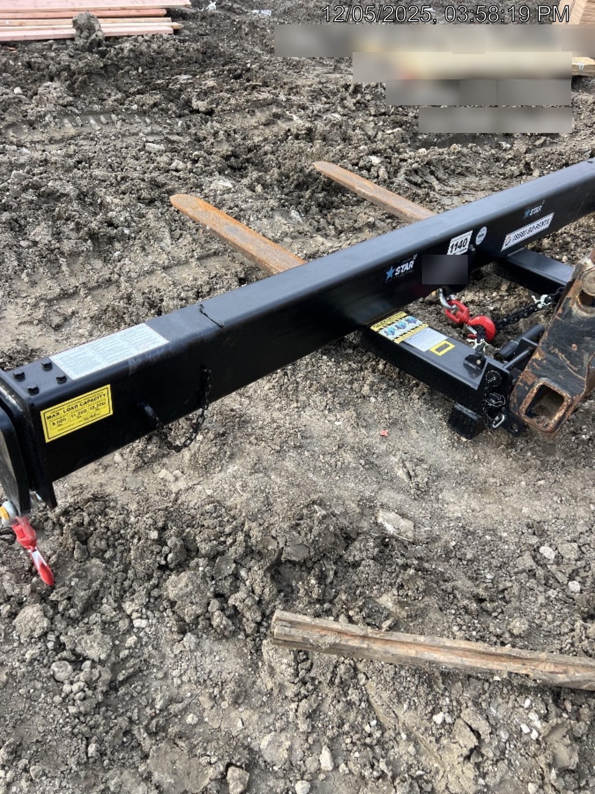 2025 STAR INDUSTRIES 1160B