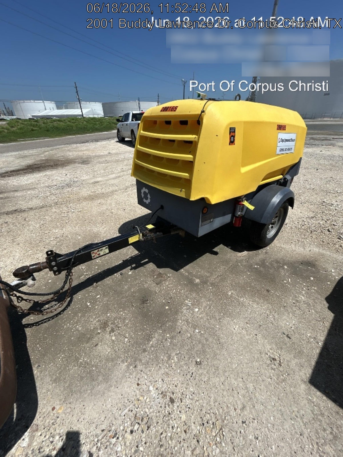 2022 ATLAS COPCO XAS188 CWK