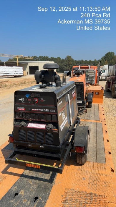 2025 LINCOLN ELECTRIC Vantage 549X