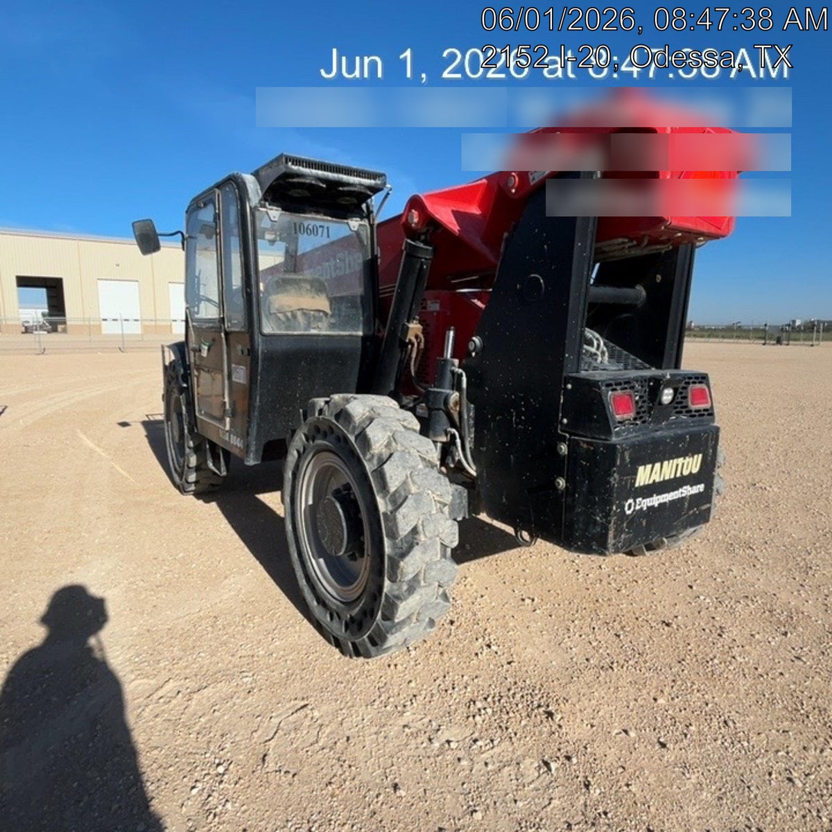 2020 MANITOU MTA8044