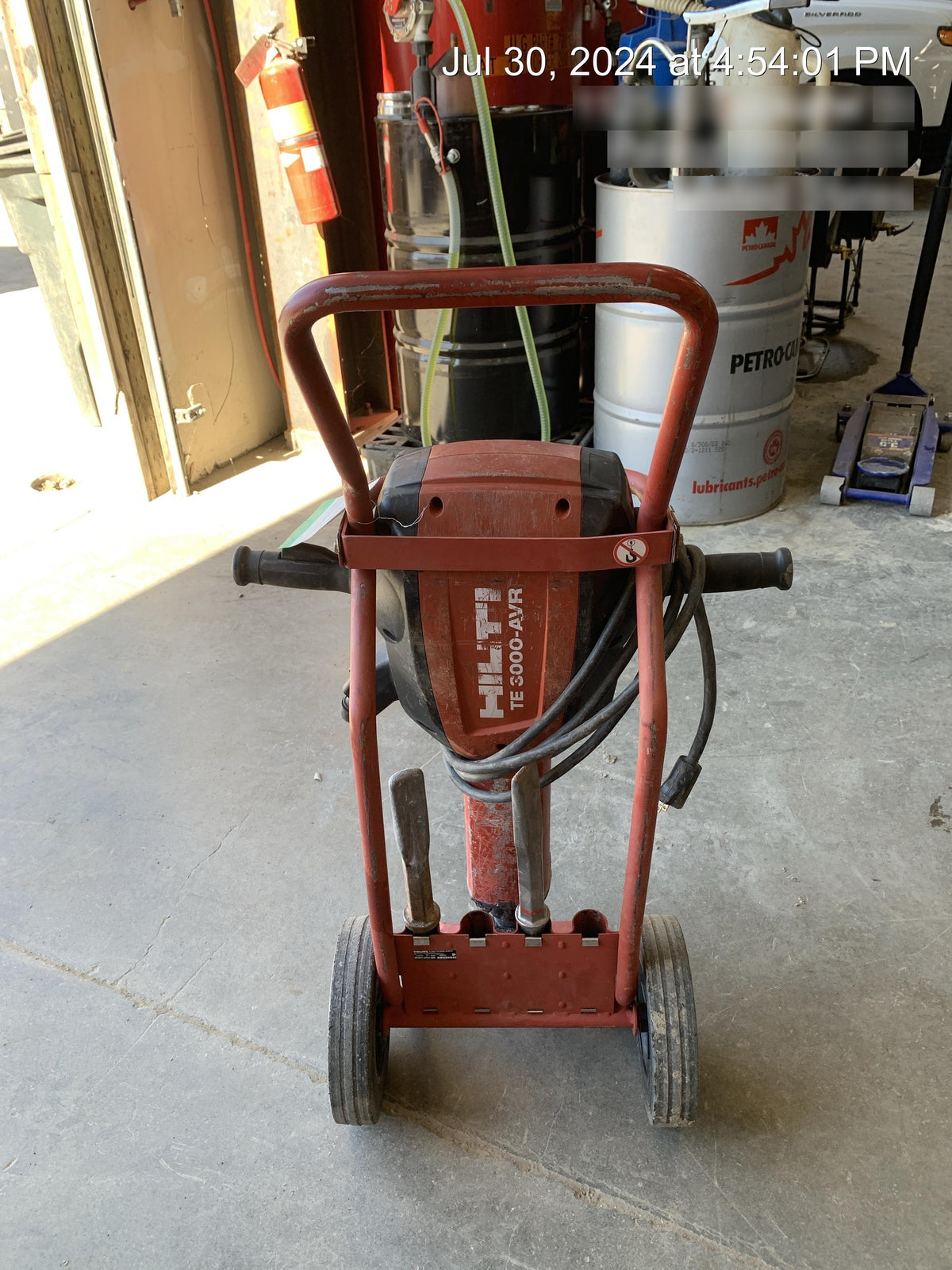 2020 HILTI TE 3000-AVR
