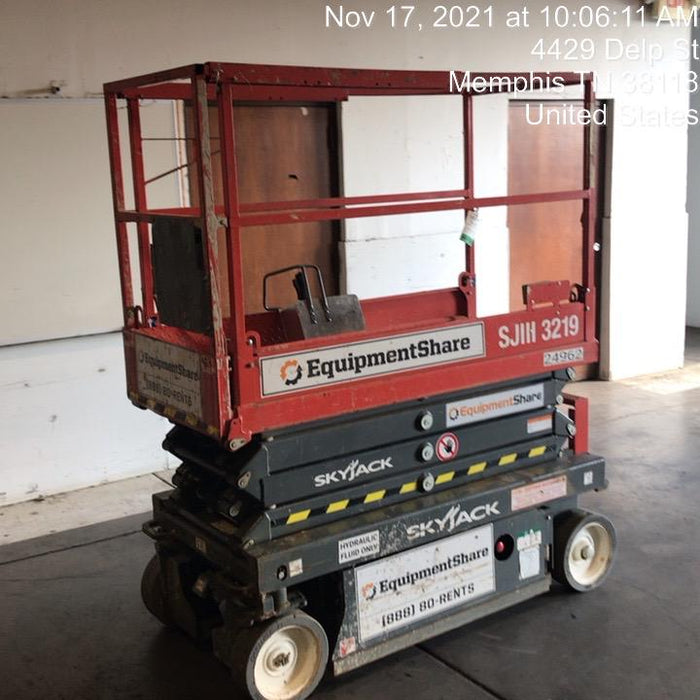 2019 Skyjack SJIII-3219 Skyjack SJIII3219 Standard w/Trojan Batteries