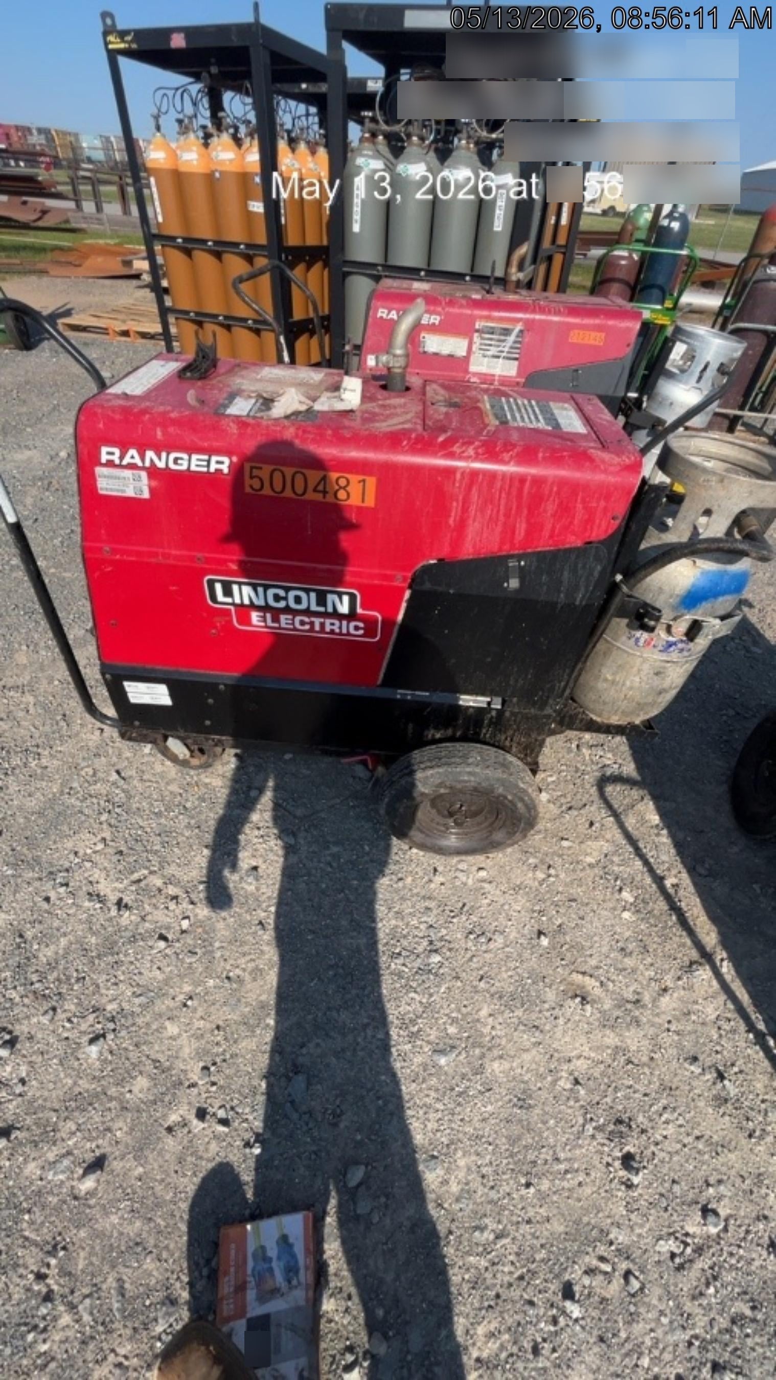 2025 LINCOLN ELECTRIC Ranger 305 LPG