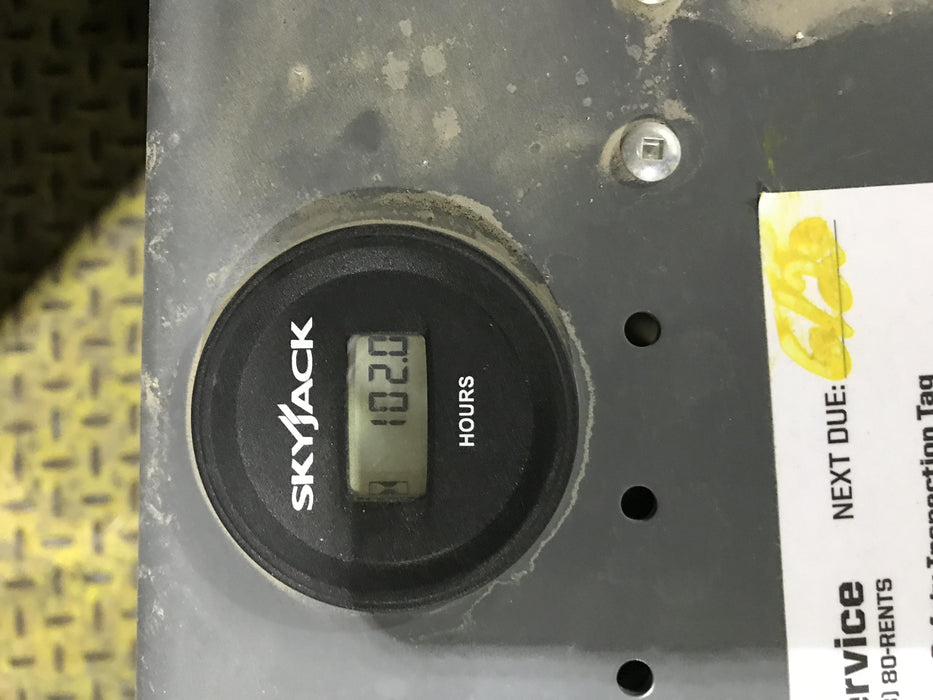 2017 Skyjack SJIII-3219 Skyjack SJ3219 w/Trojan Battery Set, Extended Warranty 5yr/5k hr