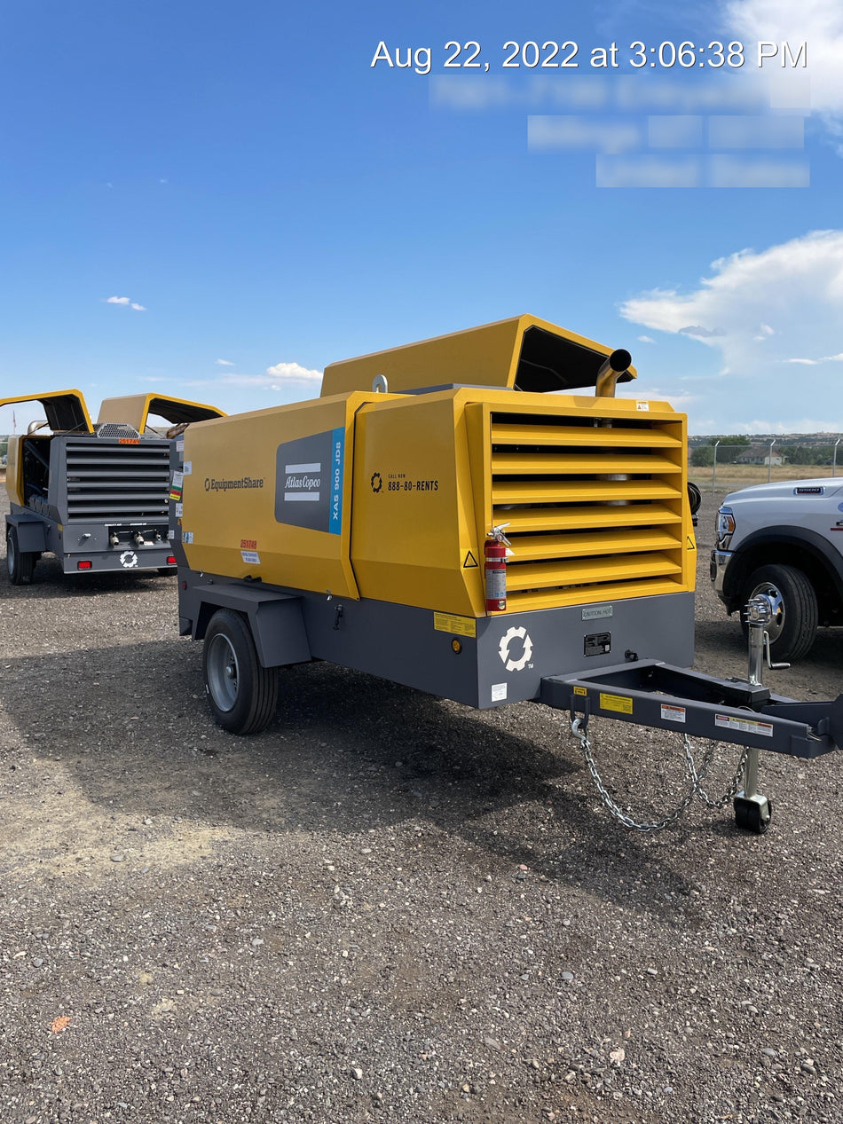 2022 ATLAS COPCO XAS 900