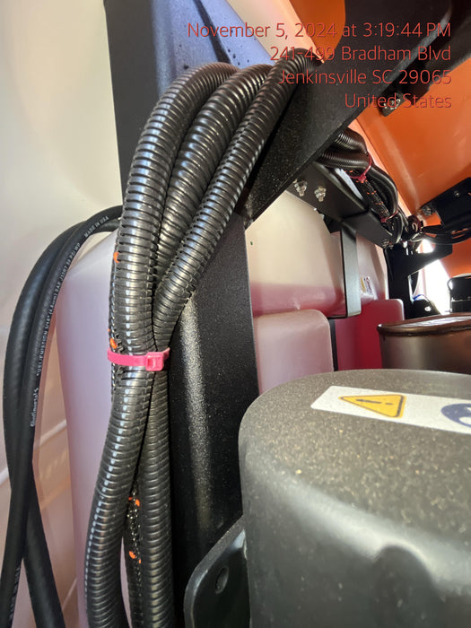 2024 Generac MLT6SKDS-STD4 ELEC WINCH Diesel, Electric Winch Mast, Powerzone Controller, (4) 320W LED Lights, 4kW Generator, 39.9 Gal Fuel Tank, 2" pintle, T3