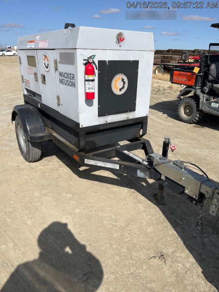 2018 WACKER NEUSON G25
