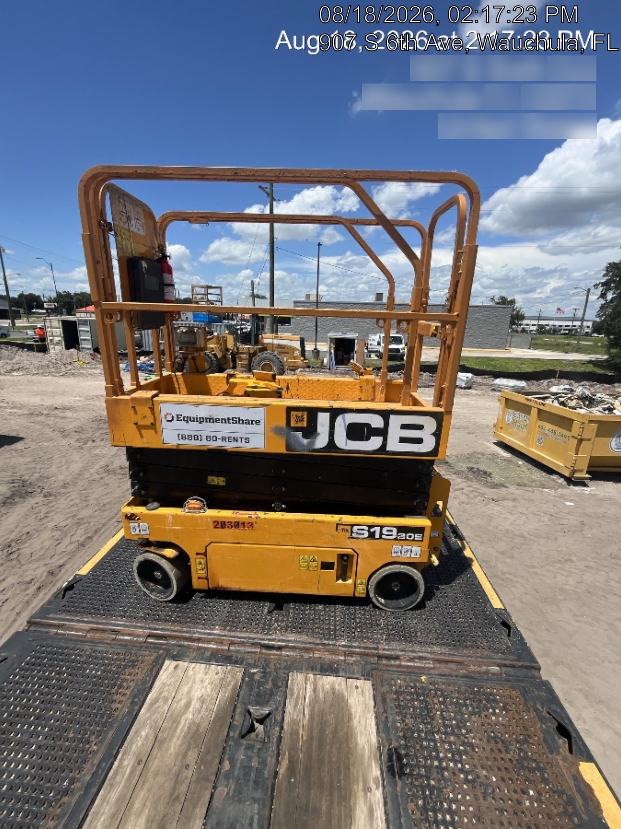 2022 JCB S1930E