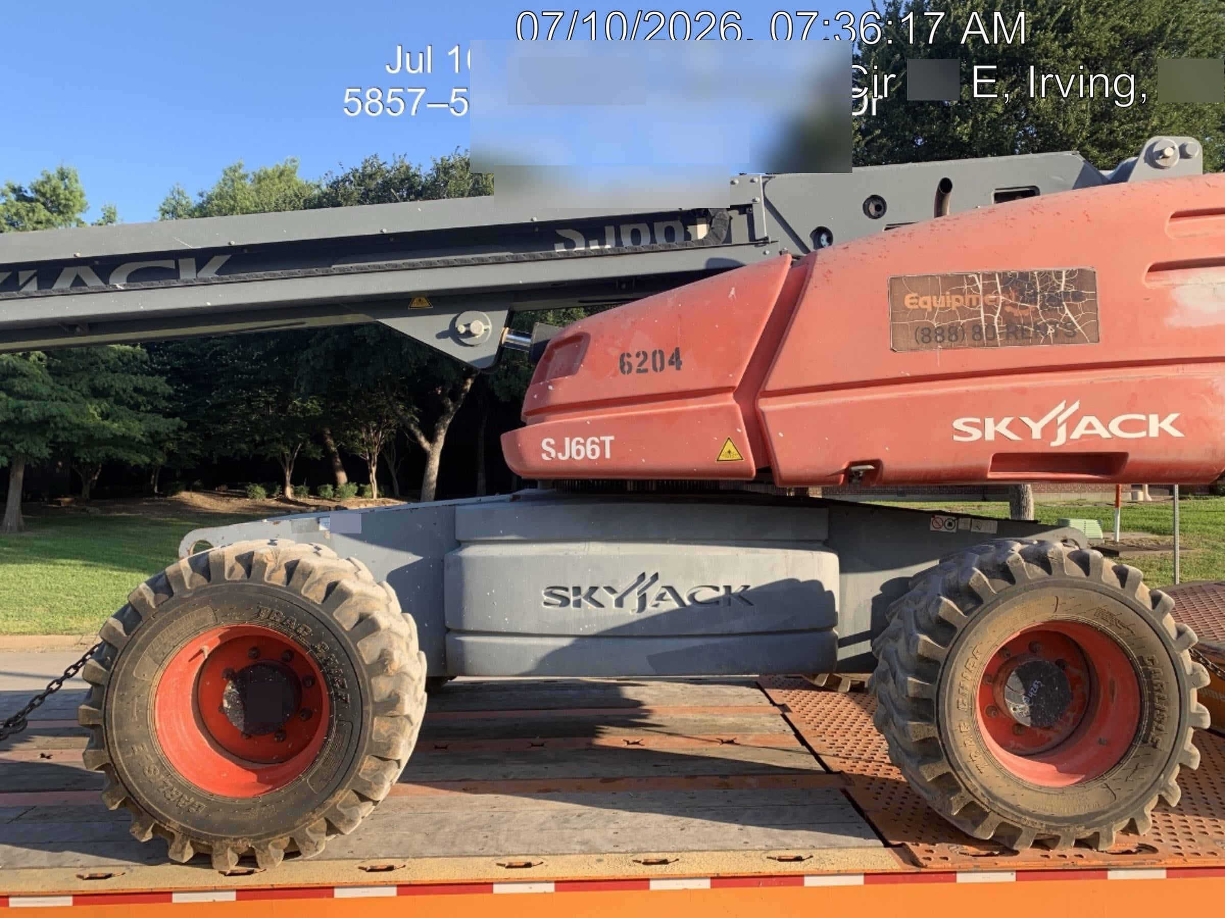 2018 SKYJACK SJ66T