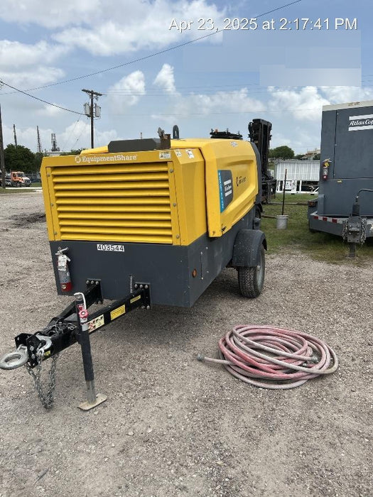 2024 ATLAS COPCO XAS 400-200 PACE PFF