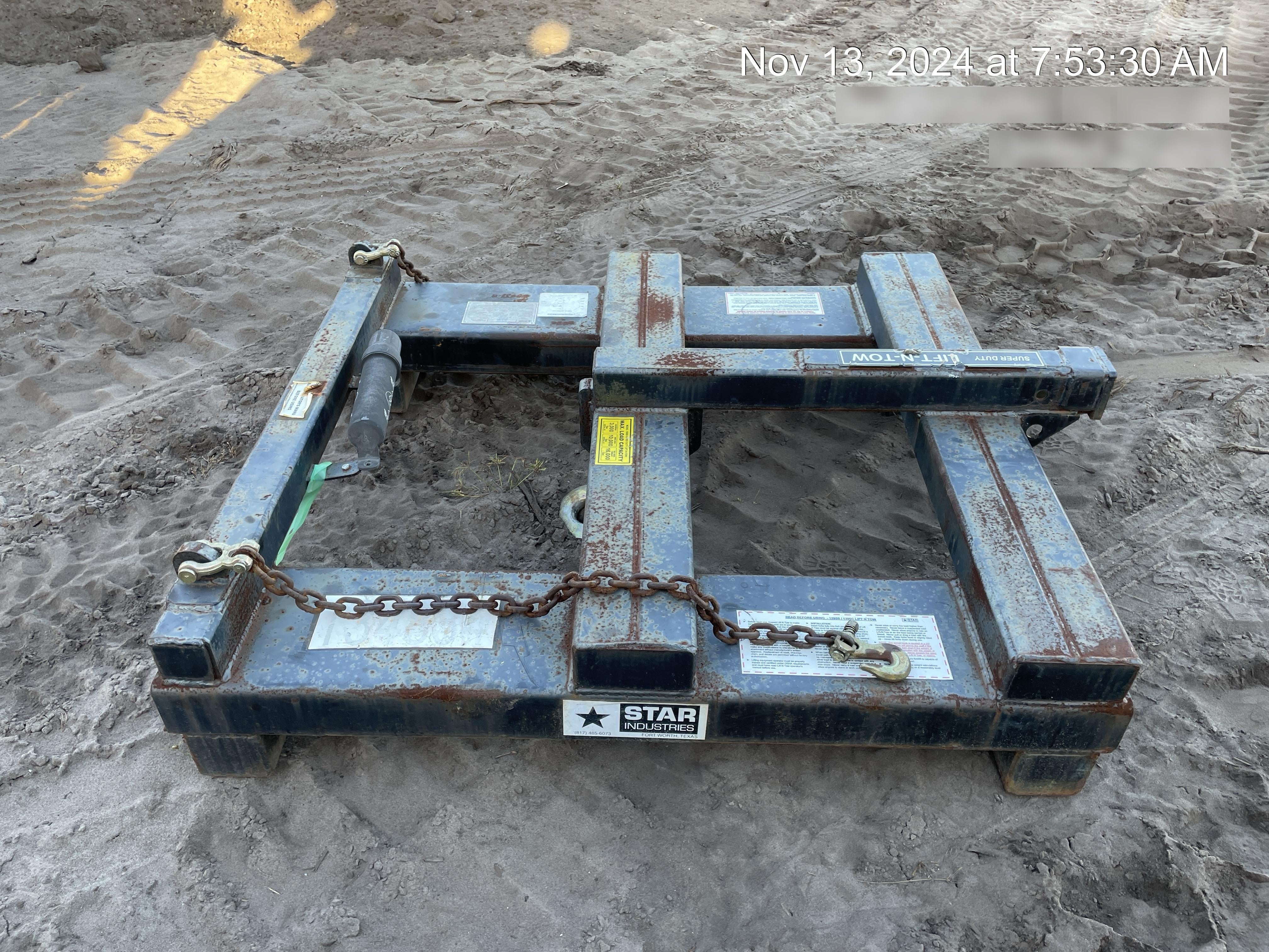 2021 STAR INDUSTRIES 1395B