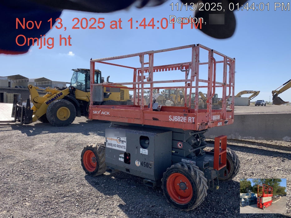 2017 SKYJACK SJ6826 RT