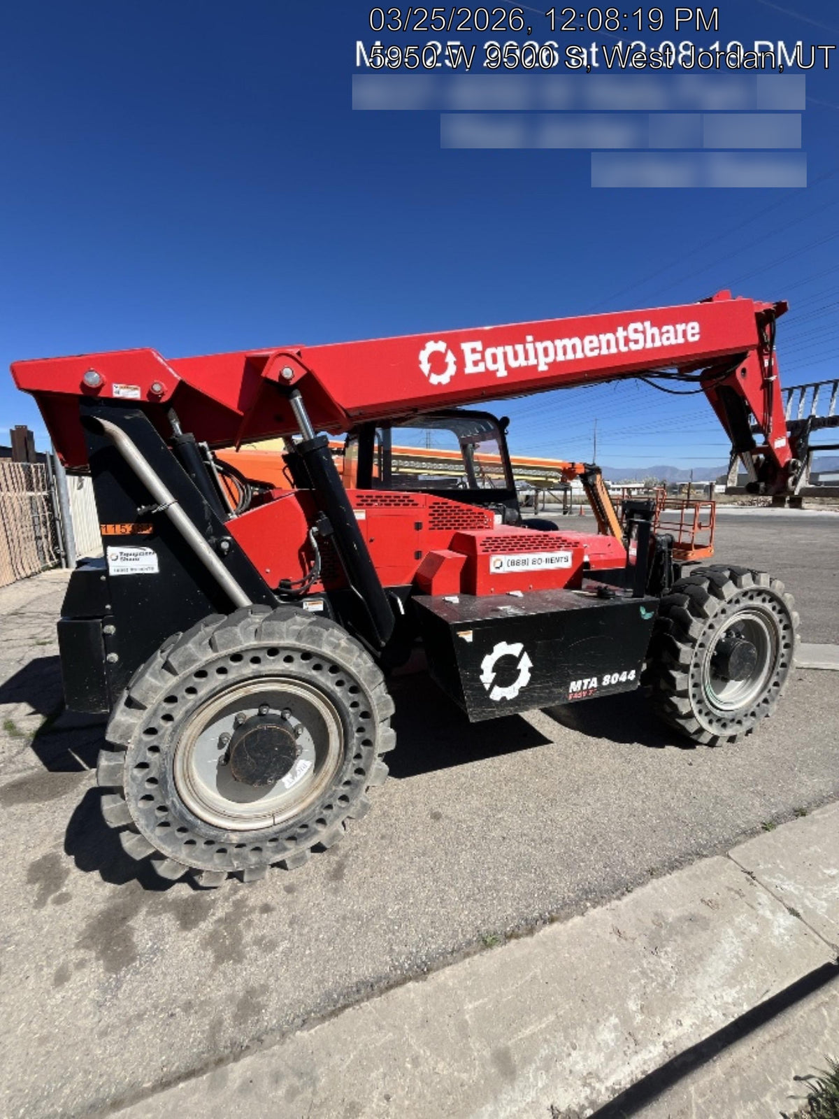 2021 MANITOU MTA8044