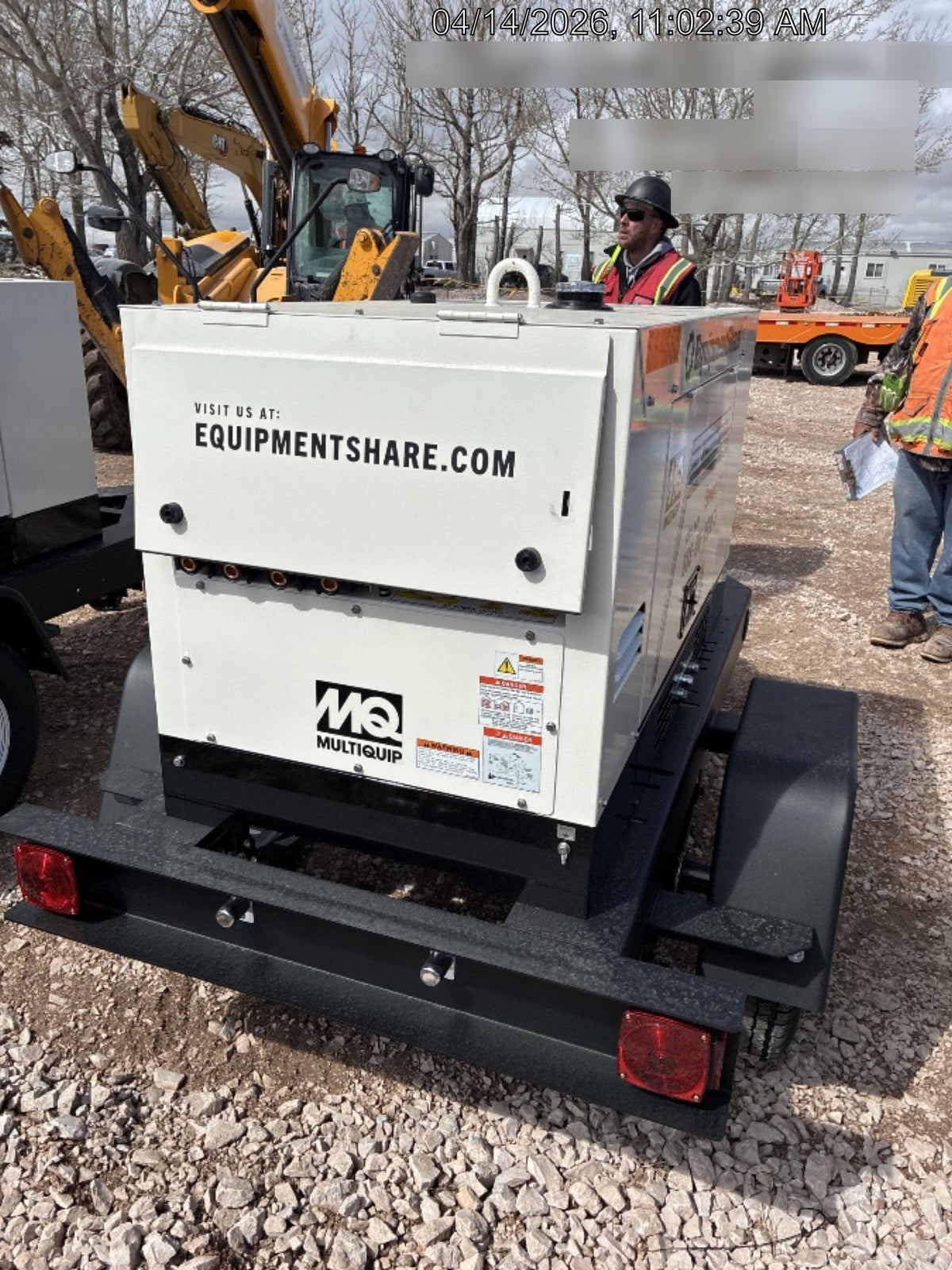 2026 MULTIQUIP DLW400ESA4