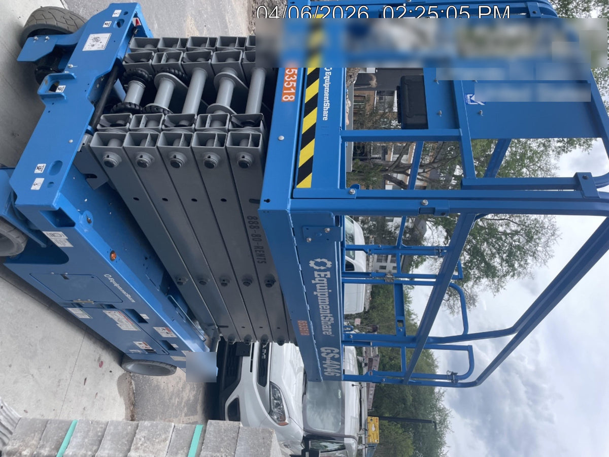 2026 GENIE GS-4046 E Drive