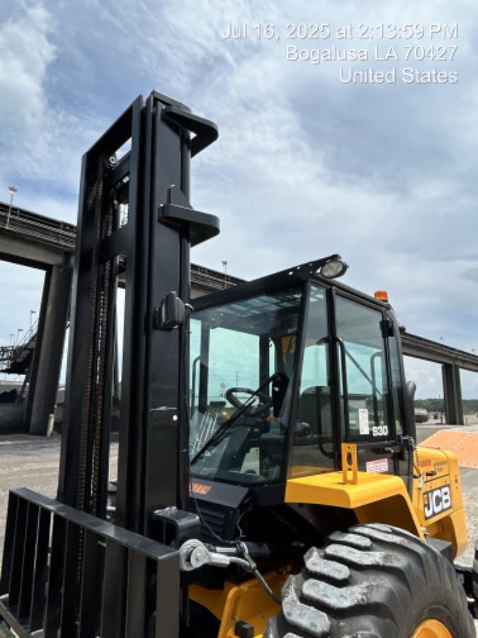 2025 JCB 930-4