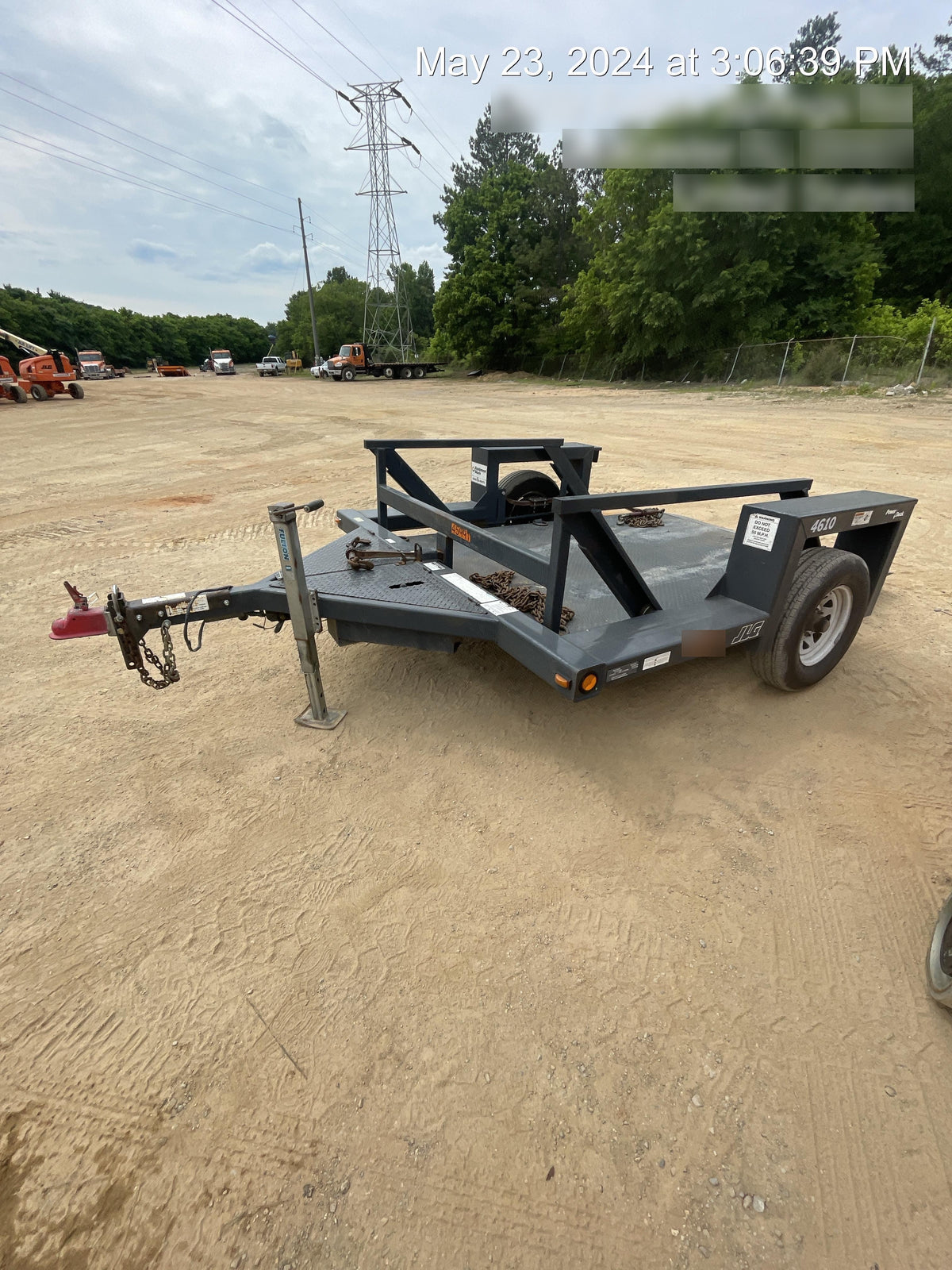 2019 JLG Triple L 4610