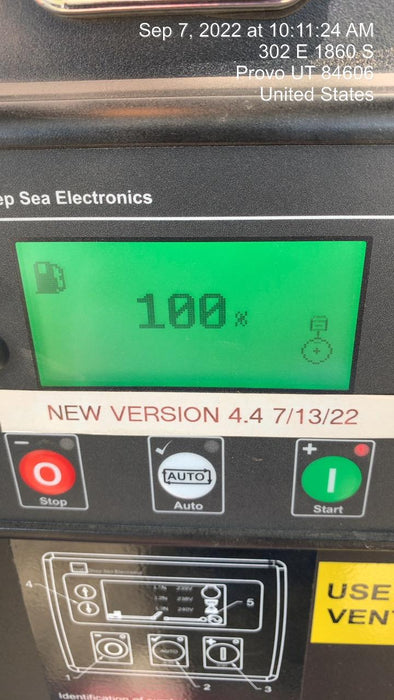 2022 ATLAS COPCO QAS45 CWK