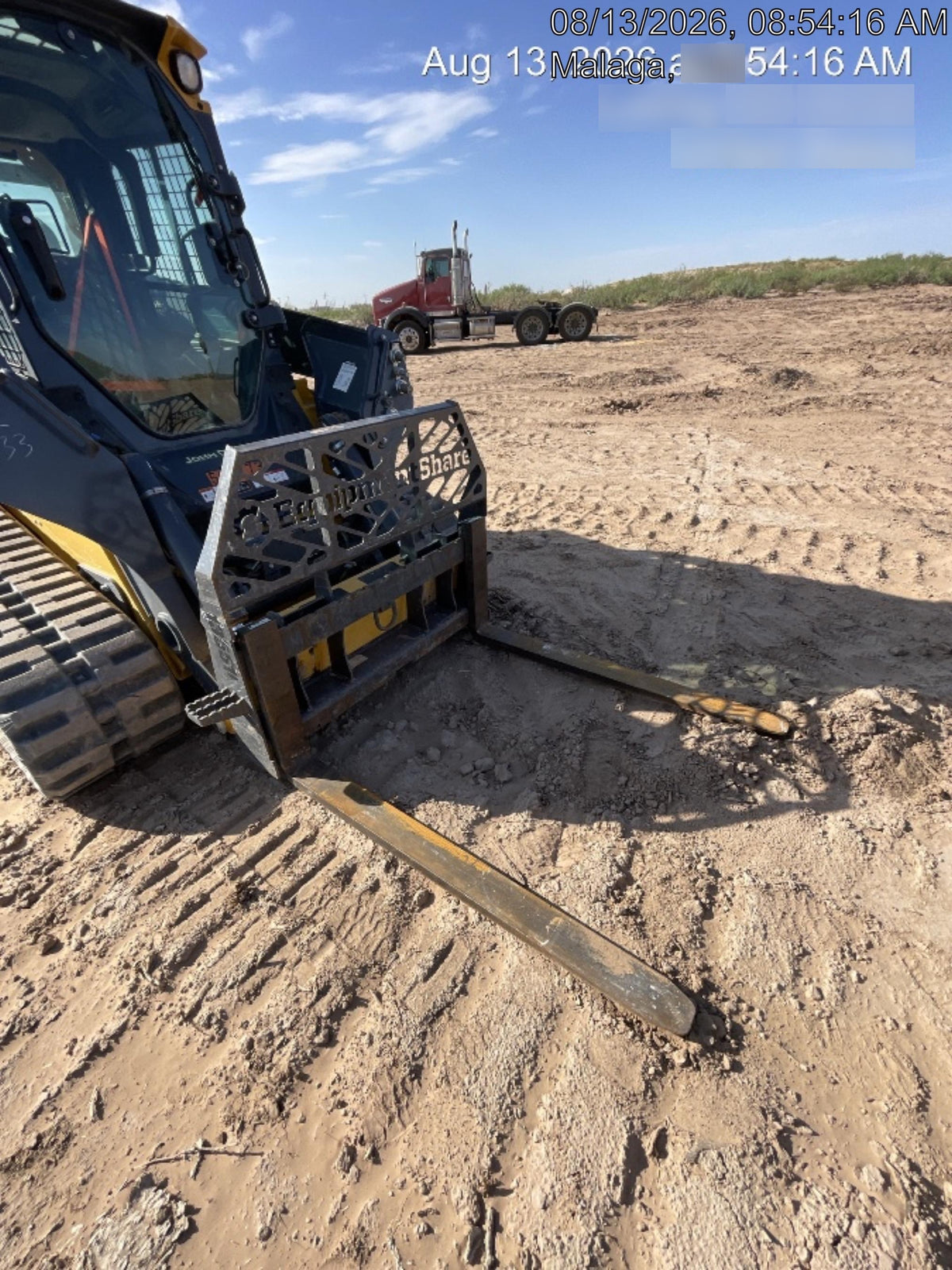 2021 PALADIN 48" Pallet Forks - Paladin