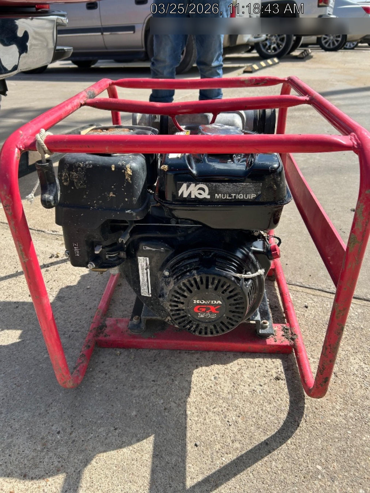 2023 MULTIQUIP QP3TH