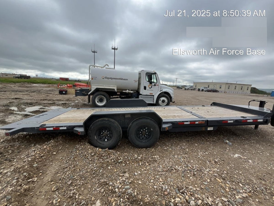 2024 IRONBULL 22' Tiltbed