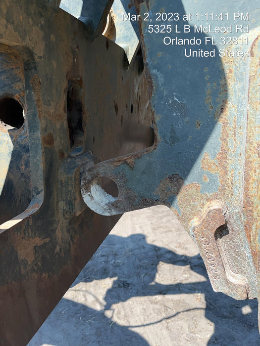 2017 WERK-BRAU 120" Root Rake - Werk Brau