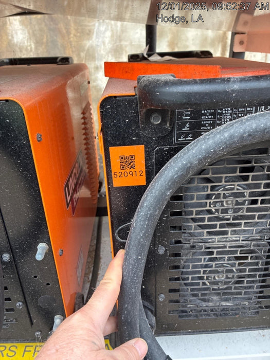 2025 LINCOLN ELECTRIC FLEXTEC 350X