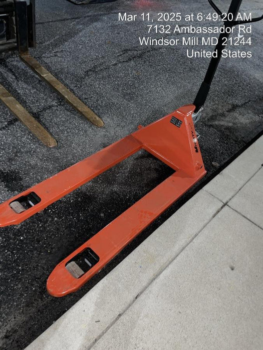 2024 MIGHTY LIFT ML55M