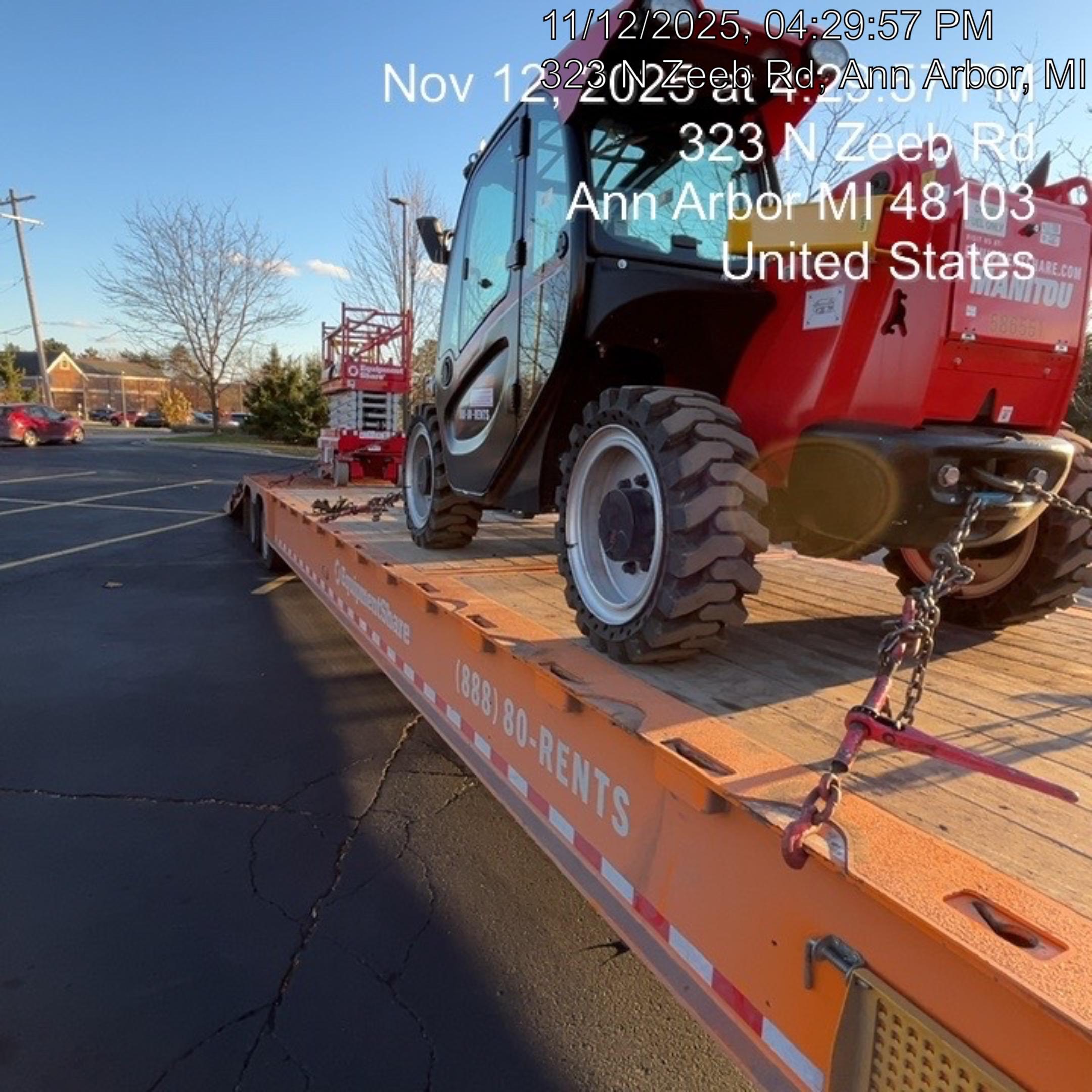 2025 MANITOU MTA519