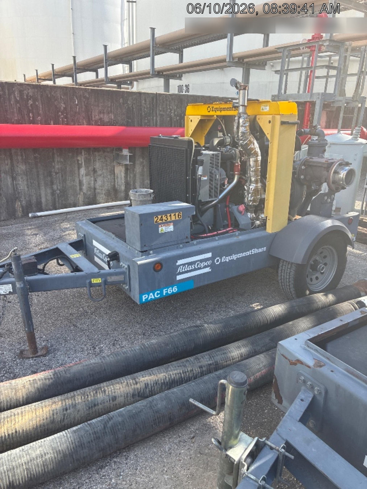 2022 ATLAS COPCO PAC F66 KD