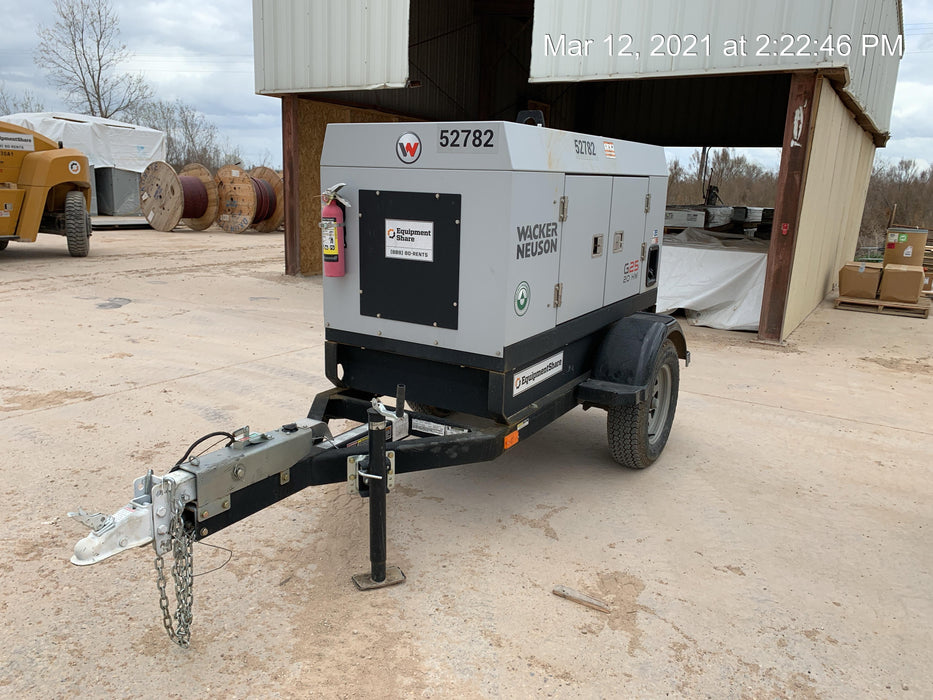 2019 WACKER NEUSON G25