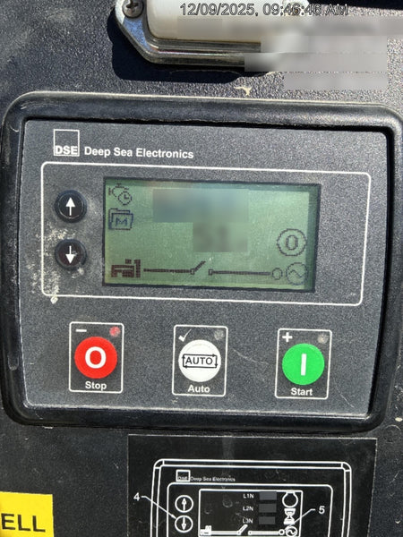 2023 ATLAS COPCO QAS45 CWK