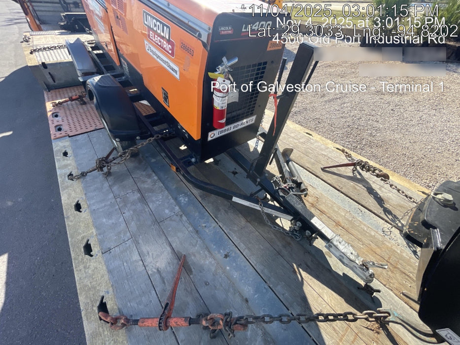 2022 LINCOLN ELECTRIC LE400