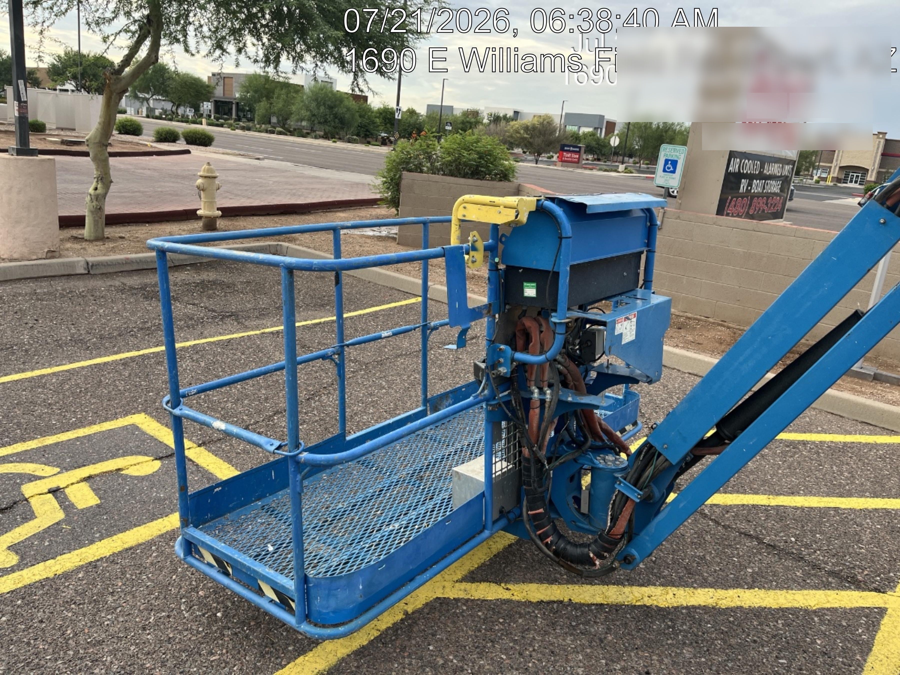 2020 GENIE SX-125 XC