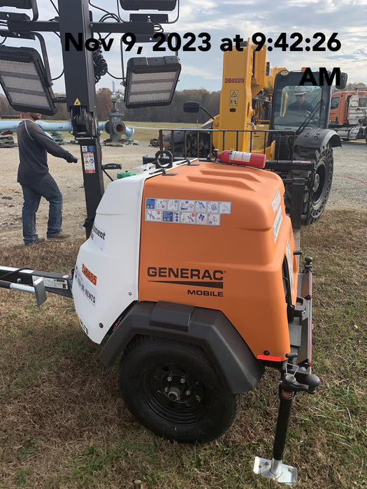2023 Generac MLT2 Diesel, Flex Switch 120V Input, Powerzone Controller, (4) 320W LED Lights, 4kW Generator, 39.9 Gal Fuel Tank, 2" Ball, T3