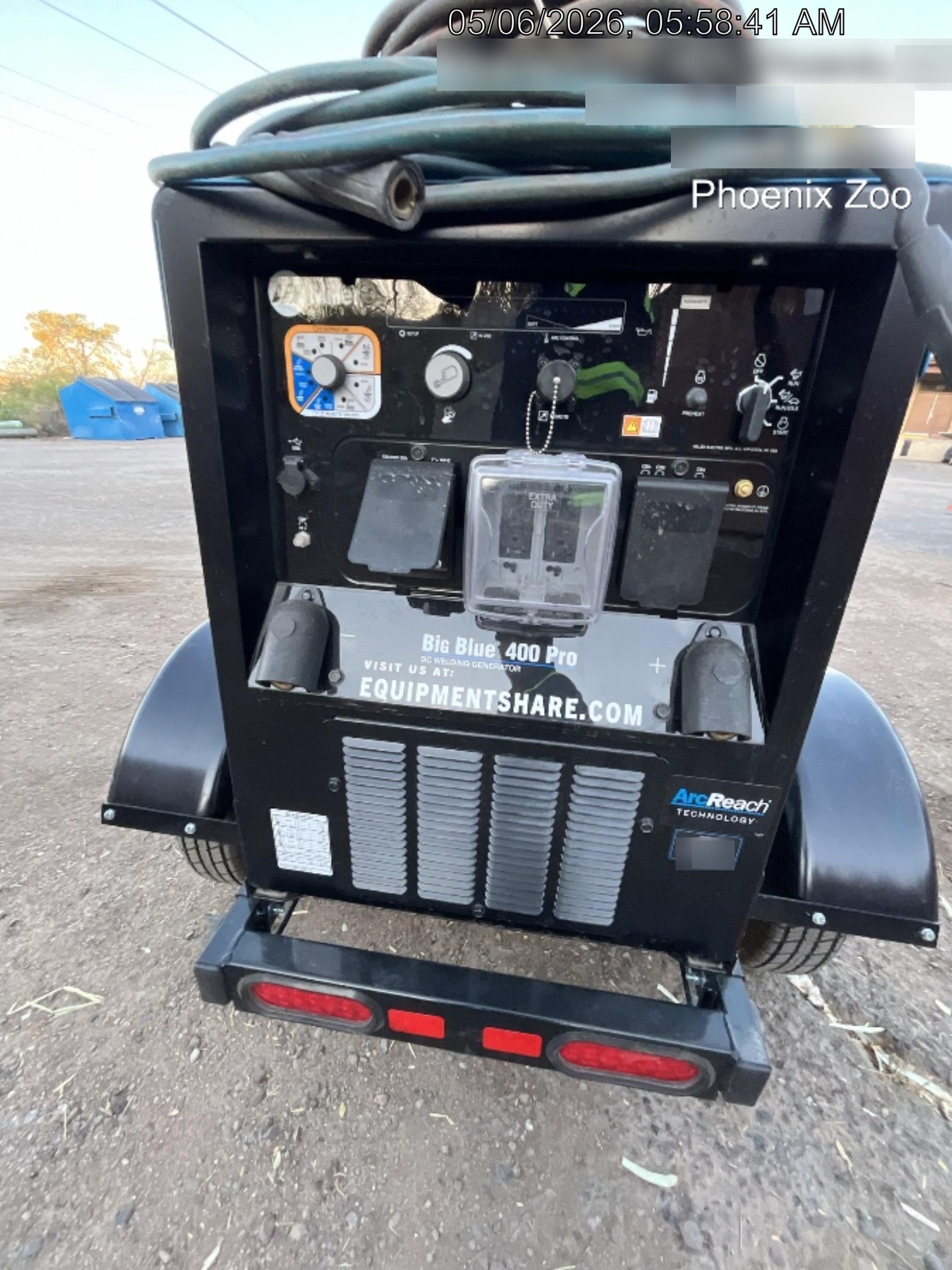 2026 MILLER ELECTRIC BIG BLUE 400