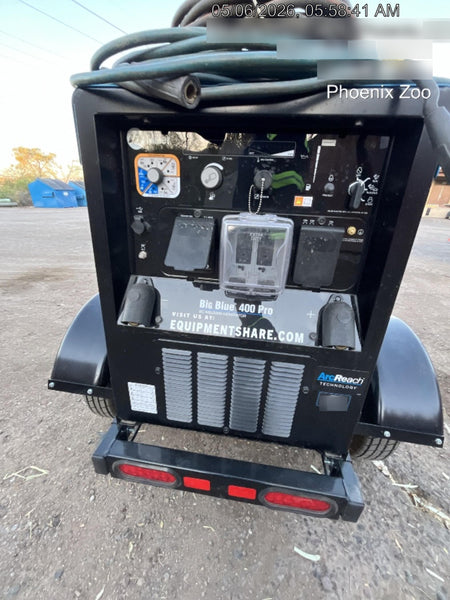 2026 MILLER ELECTRIC BIG BLUE 400