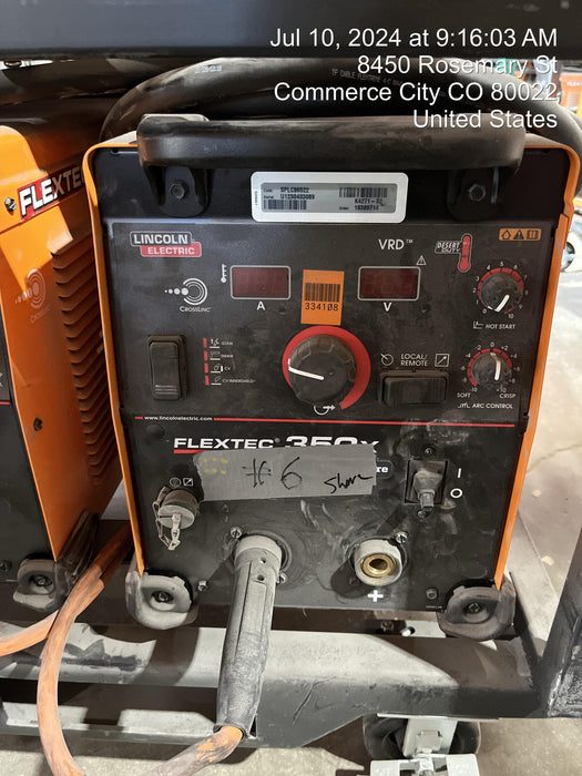 2023 LINCOLN ELECTRIC FLEXTEC 350X