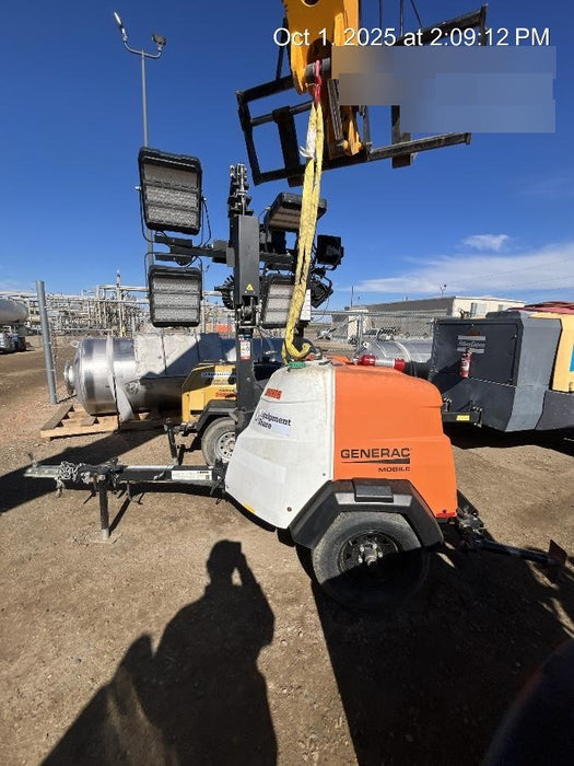 2024 Generac MLT2 Diesel, Flex Switch 120V Input, Powerzone Controller, 
(4) 320W LED Lights, 4kW Generator, 39.9 Gal Fuel Tank, 2" Ball, T3