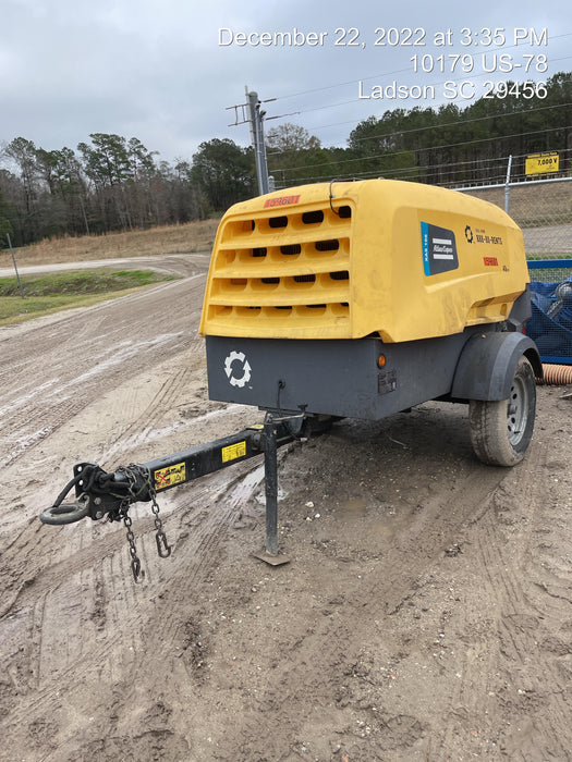 2021 ATLAS COPCO XAS188 CWK